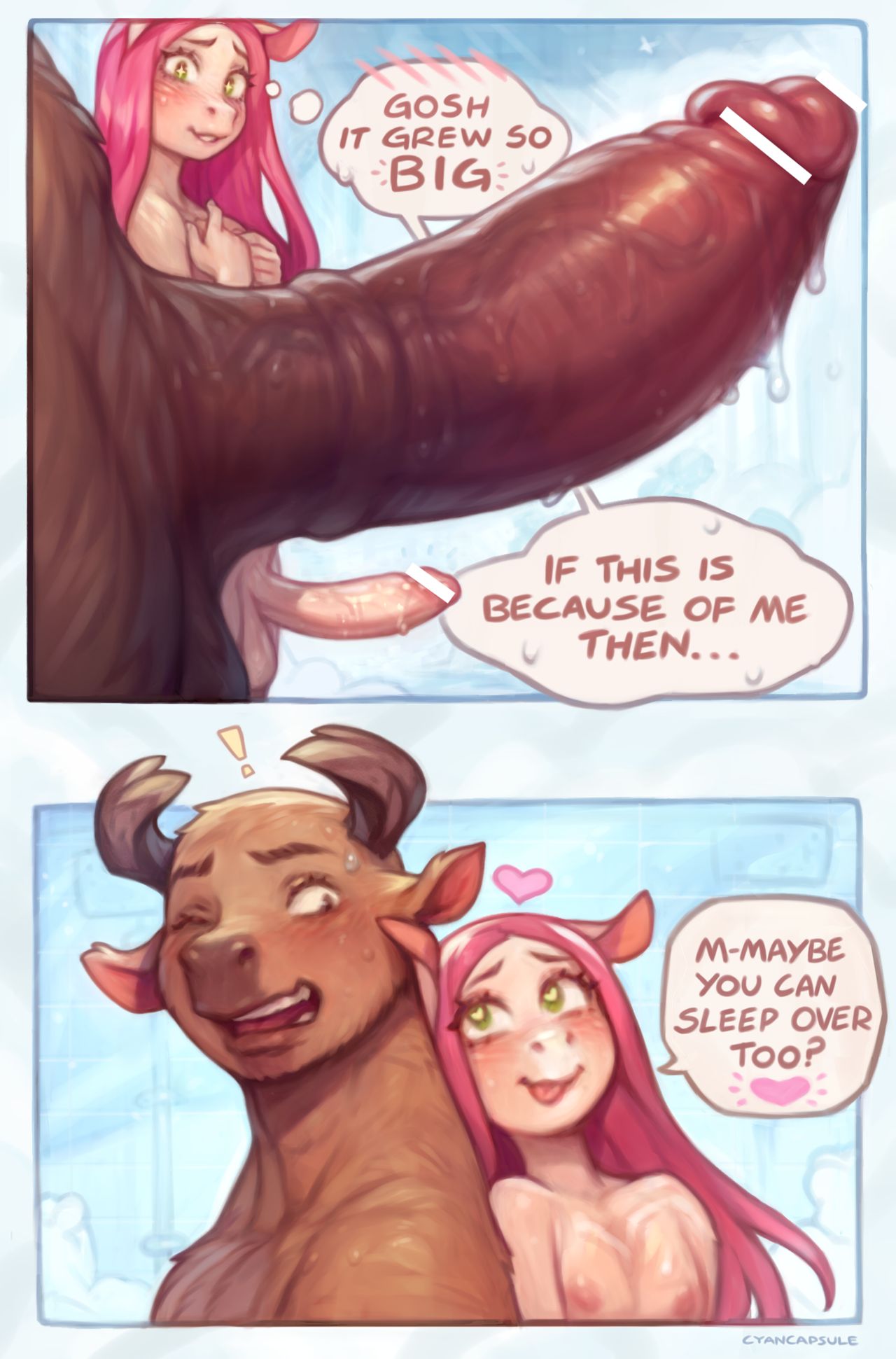 Nila & Ben shower Mini-Comic page 4 full