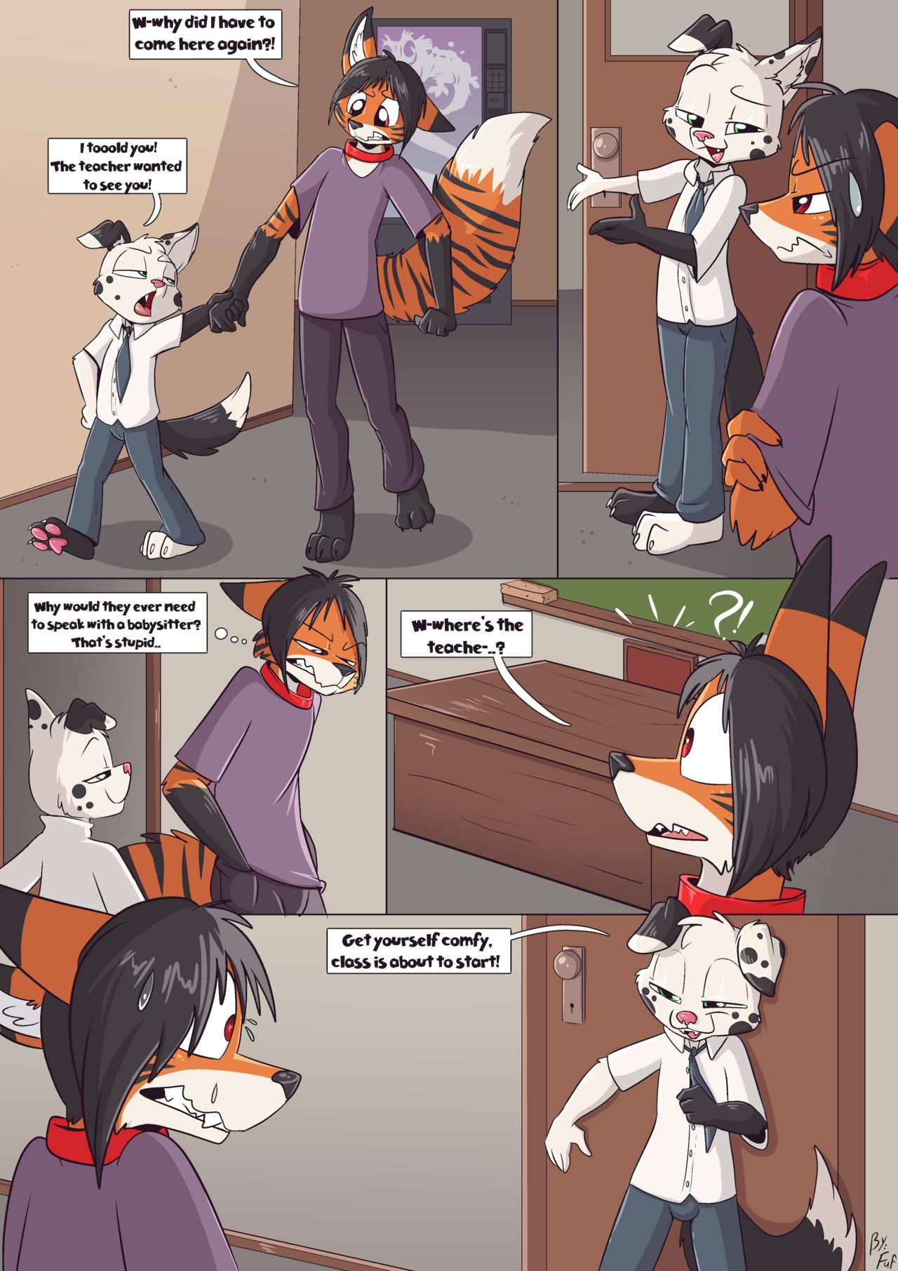 Teaching a Lesson page 2 full