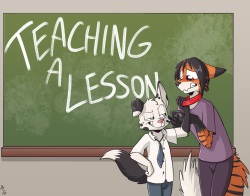 Teaching a Lesson