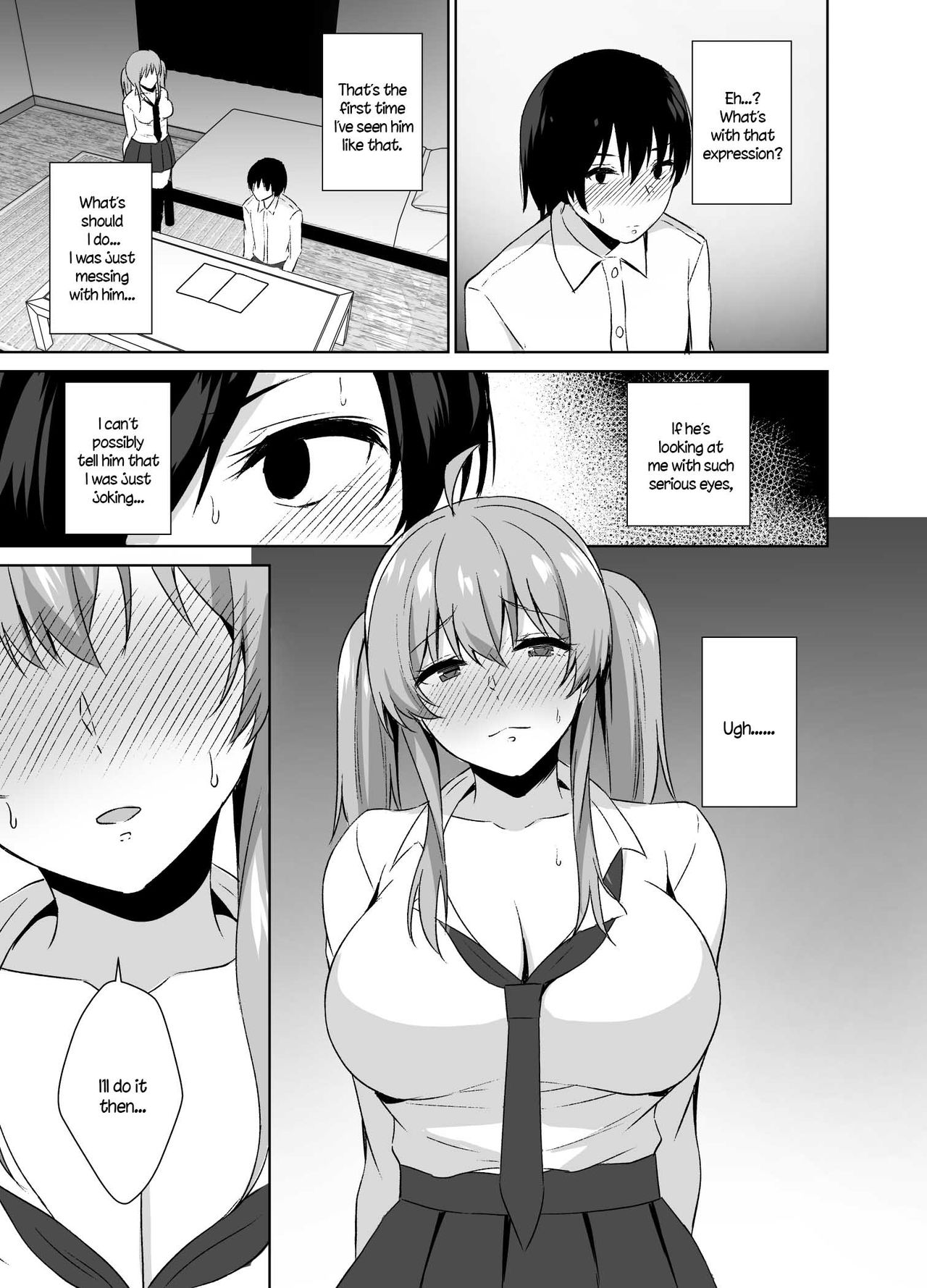 Osananajimi to SM Play o Shite Mita Hanashi page 5 full