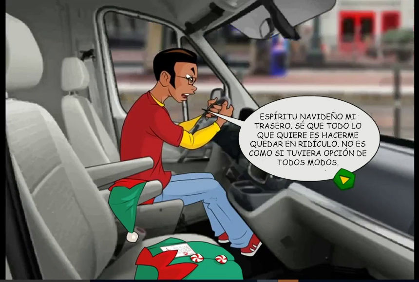 Xmas In Bimbovalley / Navidad en Bimbovalley page 6 full