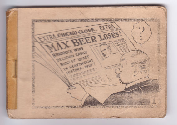 Max Beer Loses page 1 full