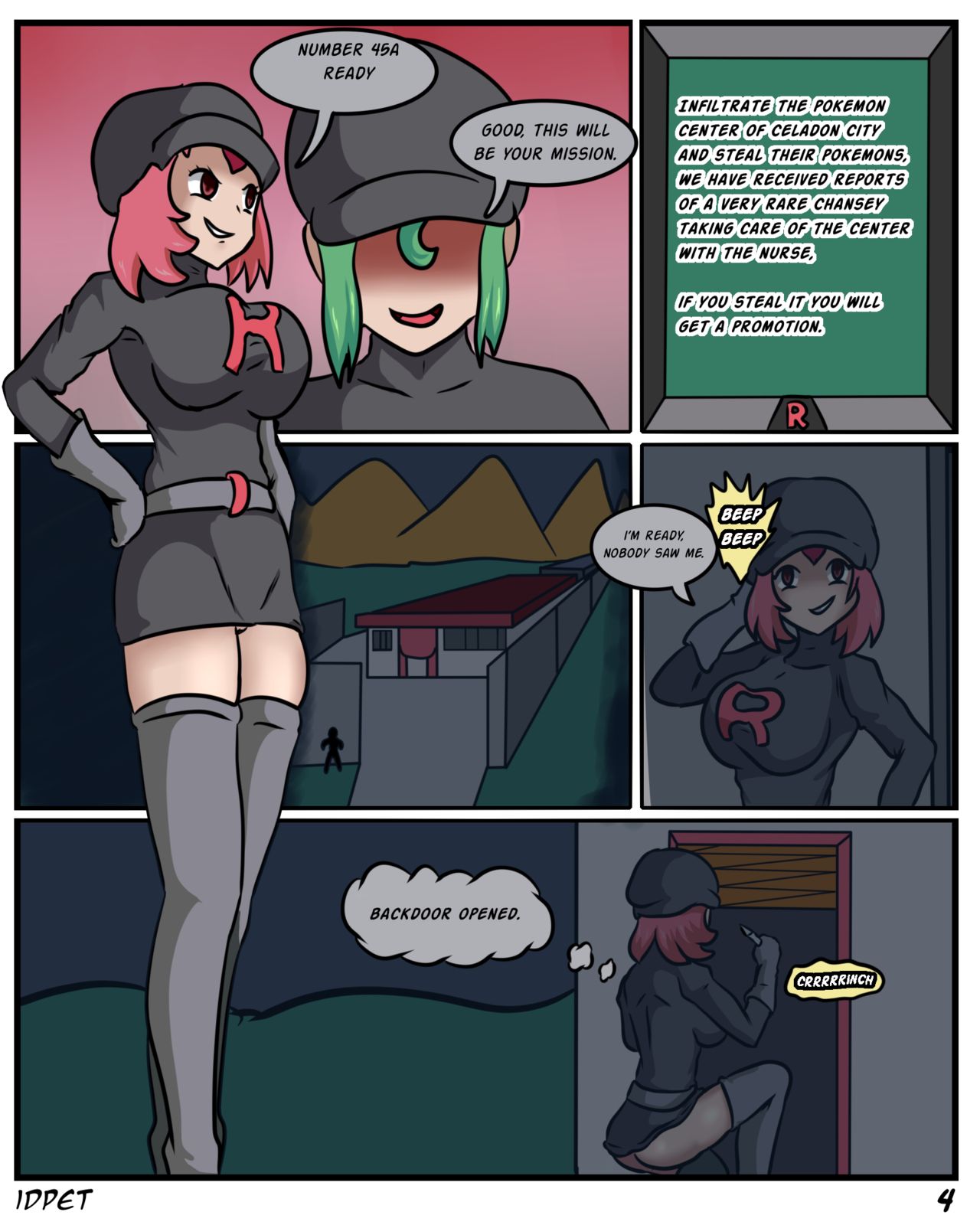 Whitney's identity crisis page 5 full