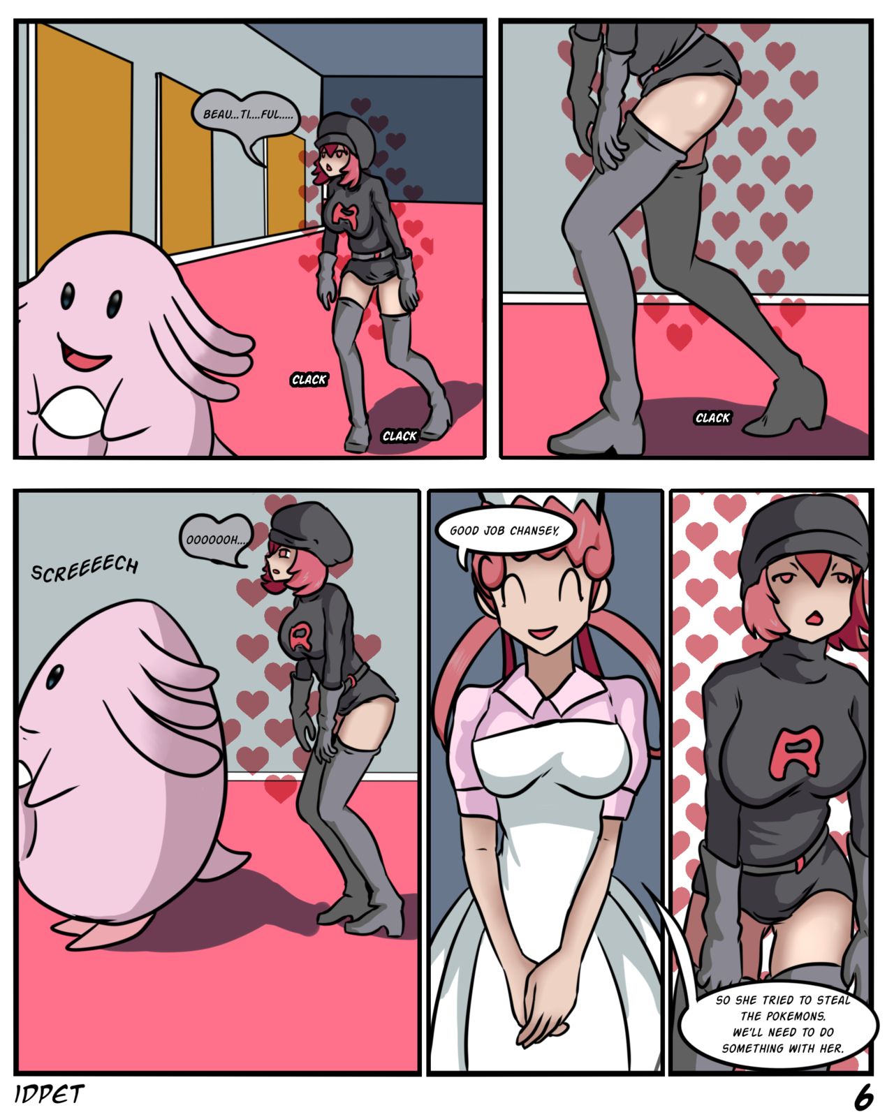 Whitney's identity crisis page 7 full