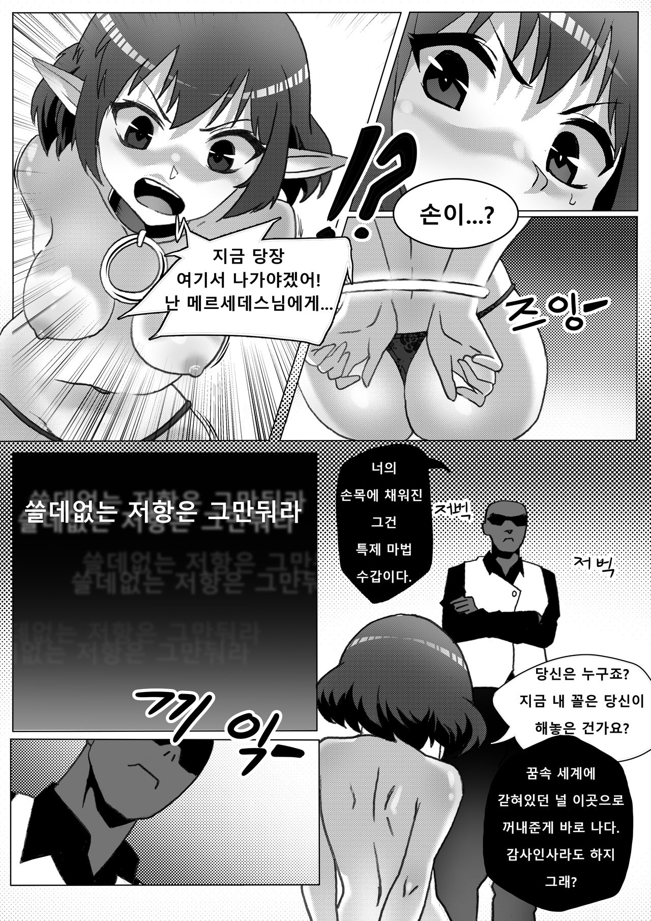군단장 루시드 조교기록 page 6 full