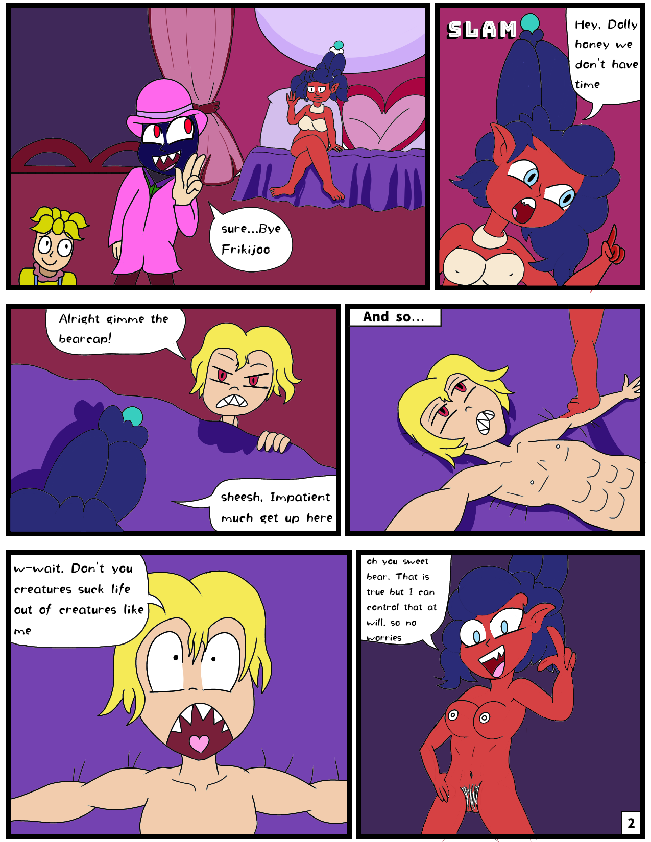 The Demon's Waterfall page 2 full