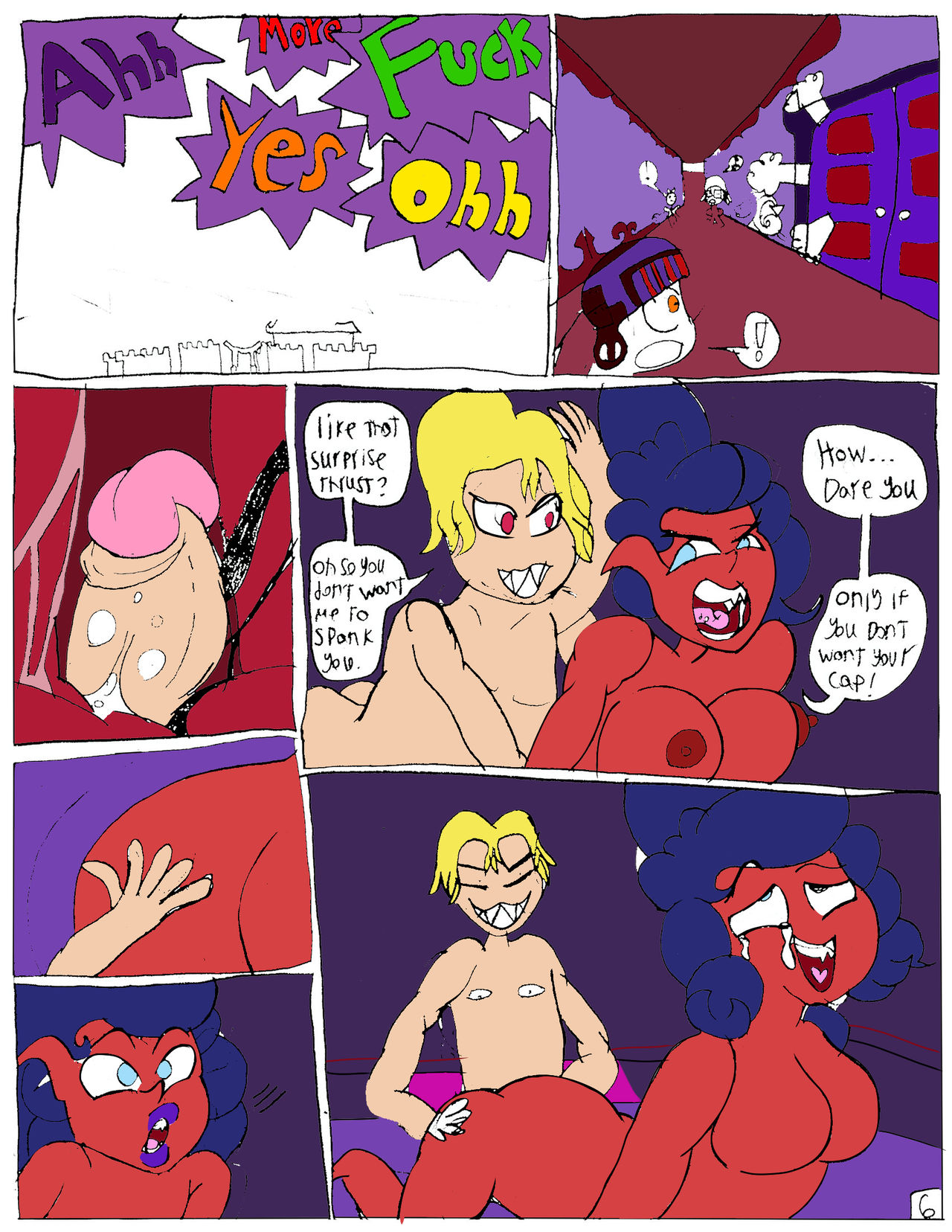 The Demon's Waterfall page 6 full