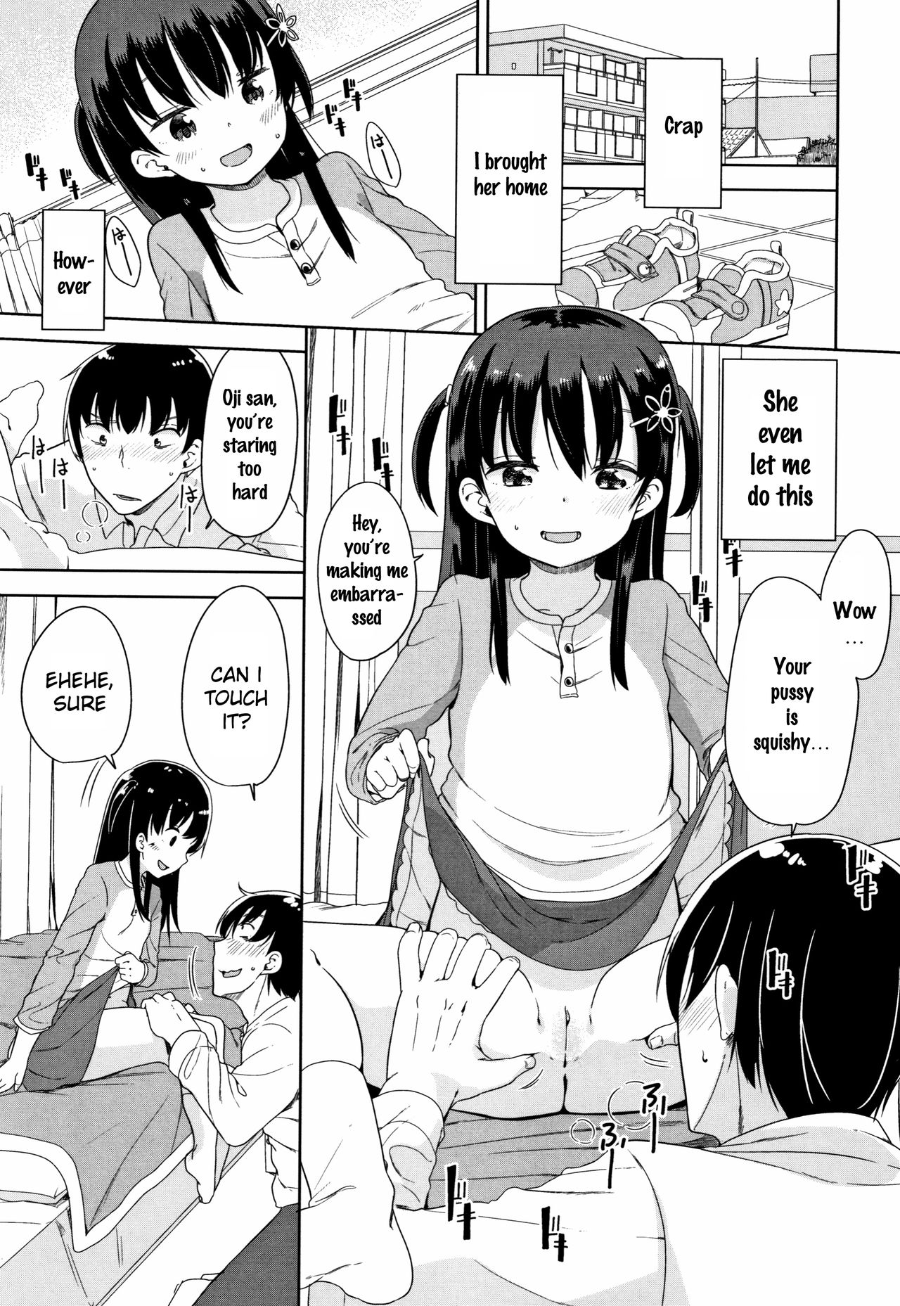 Kaisha Sabottara Loli Bitch to Deatta Ken page 7 full