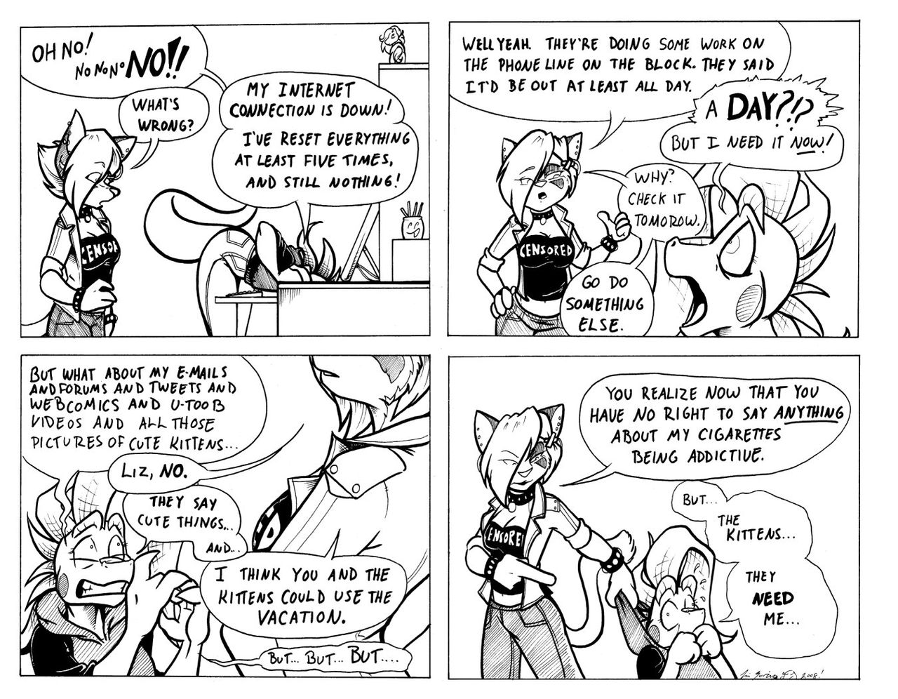 LizardBeth - Broken Plot Device page 6 full