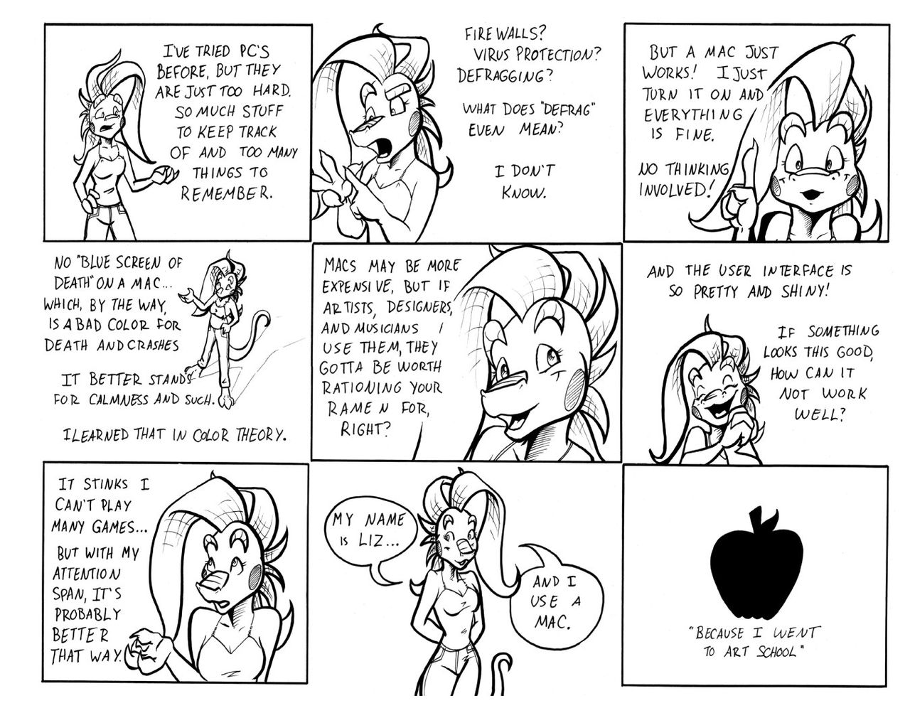 LizardBeth - Broken Plot Device page 7 full