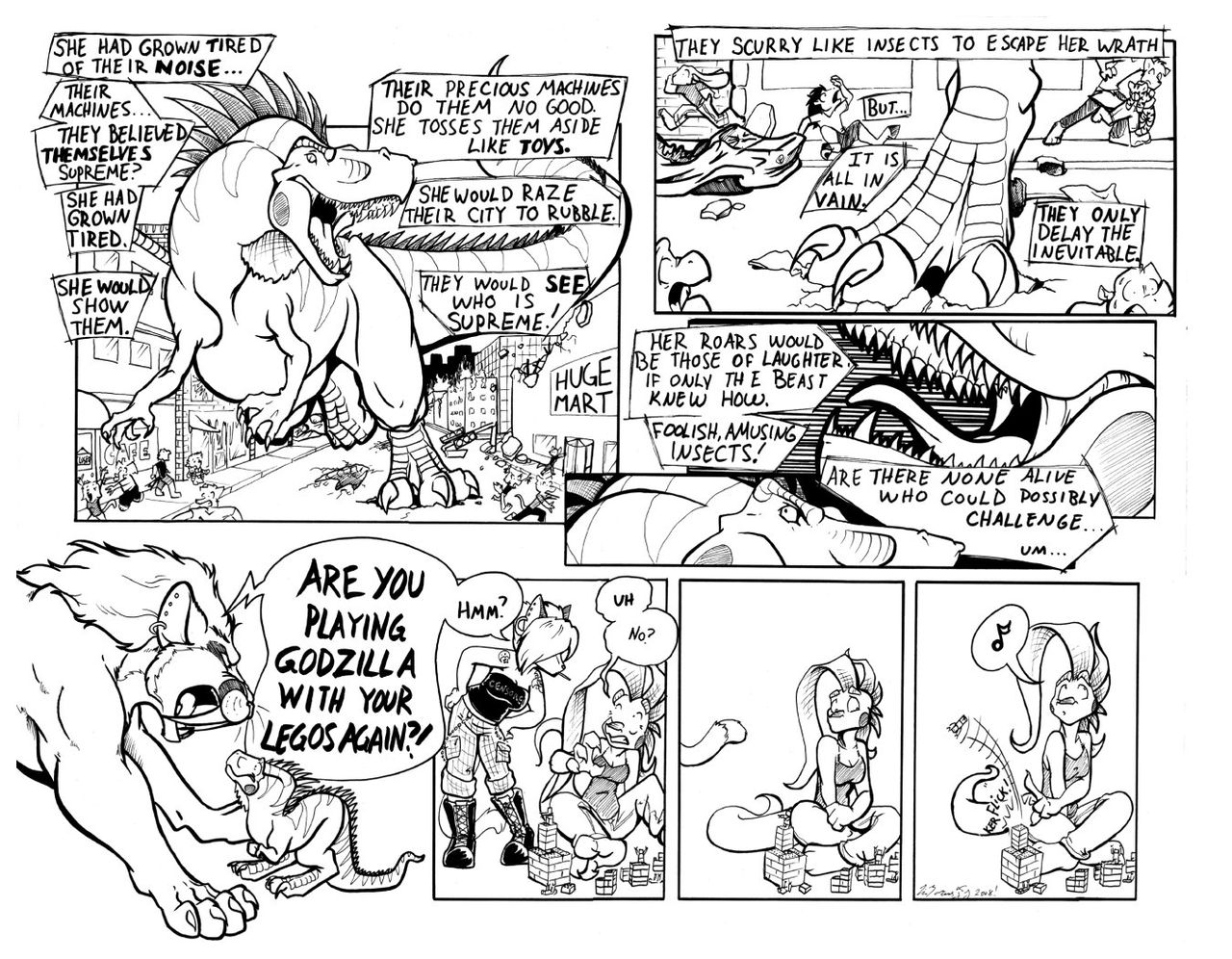 LizardBeth - Broken Plot Device page 8 full