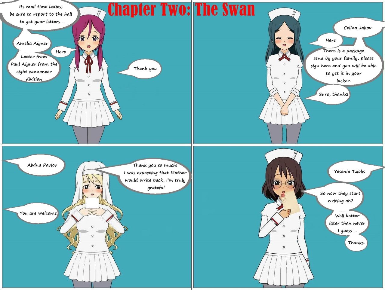 The Schwan Proyect Chapter 2: The Swan page 2 full