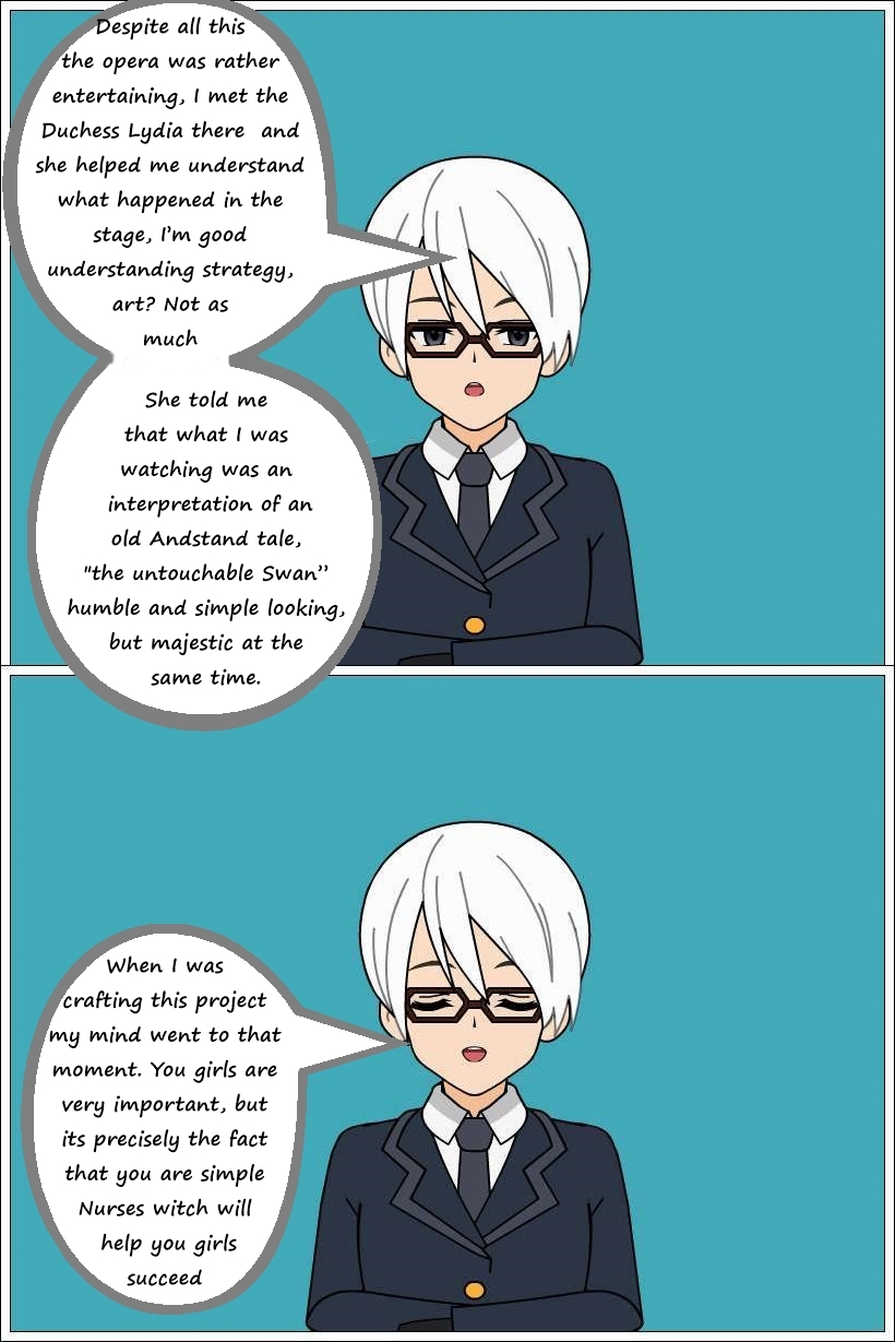The Schwan Proyect Chapter 2: The Swan page 6 full