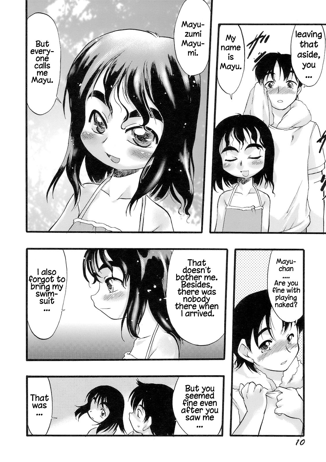 Osanaki Hana - Kami Haramishi Otome page 10 full