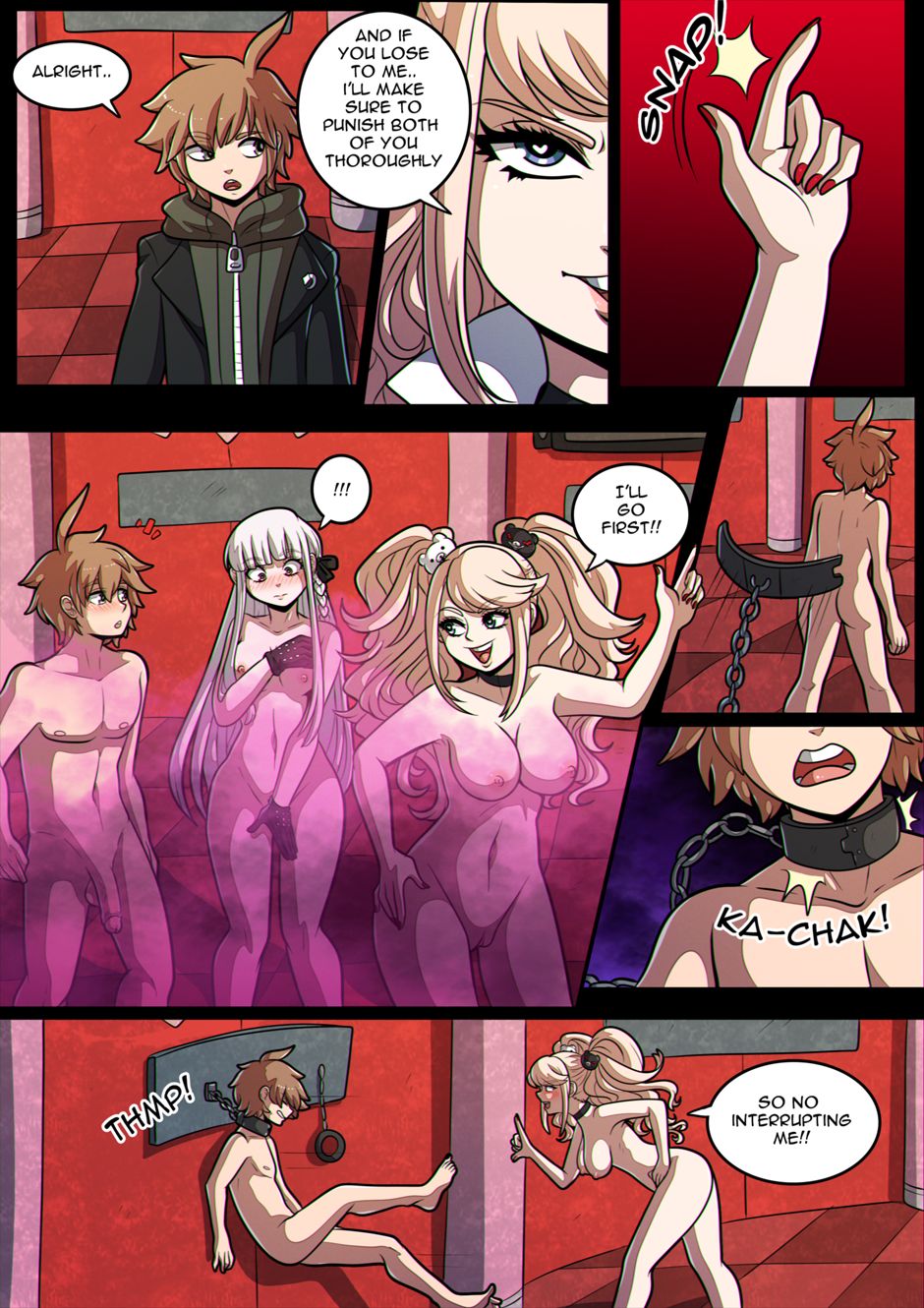 Junko's Despair Game page 10 full