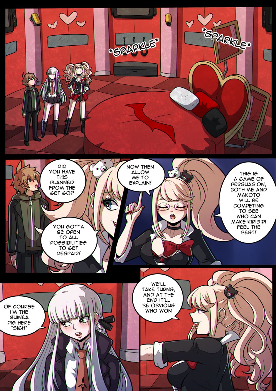 Junko's Despair Game page 9 full