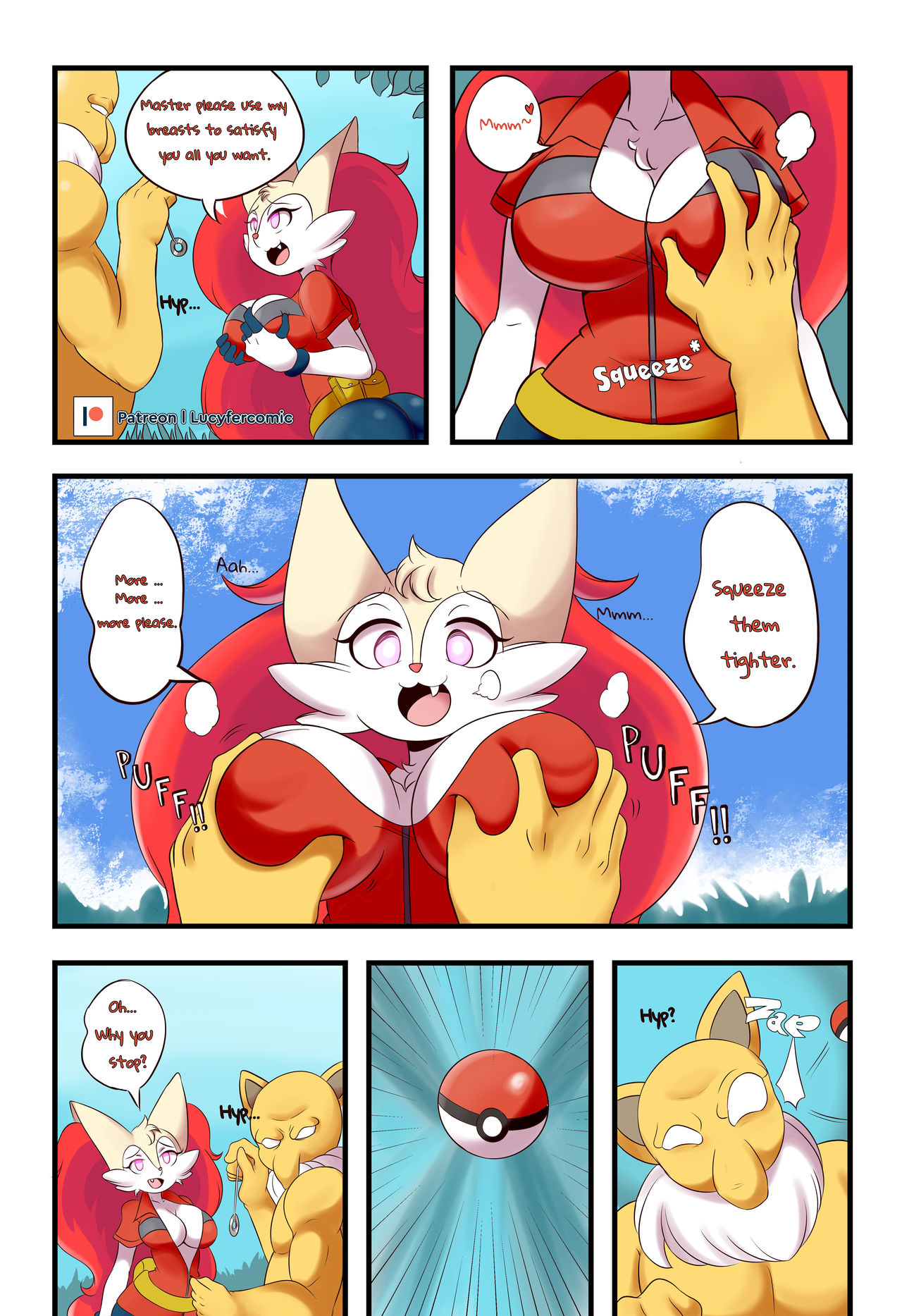 Trainer Braixen page 3 full