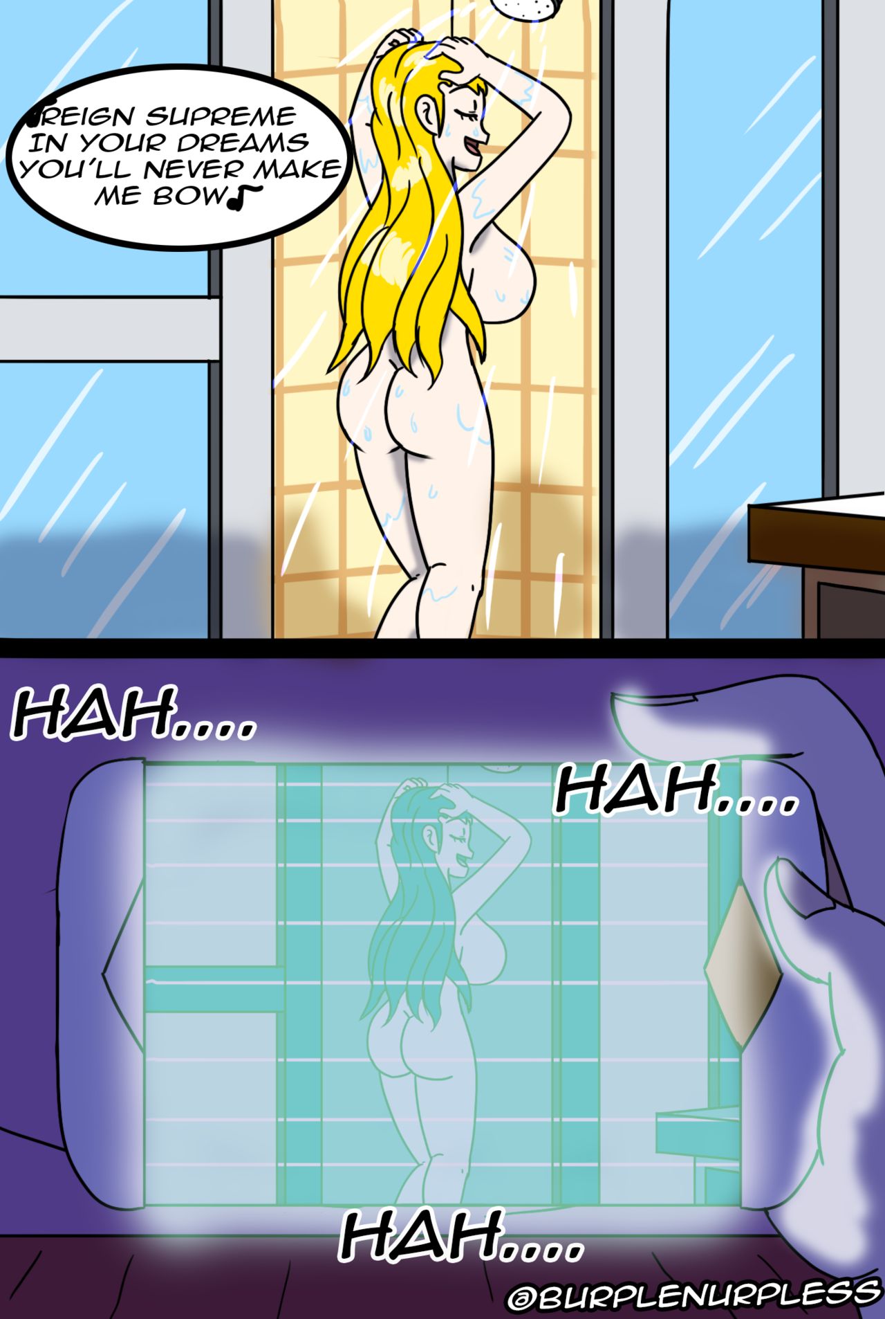 Enabler: Sisterly Love page 3 full