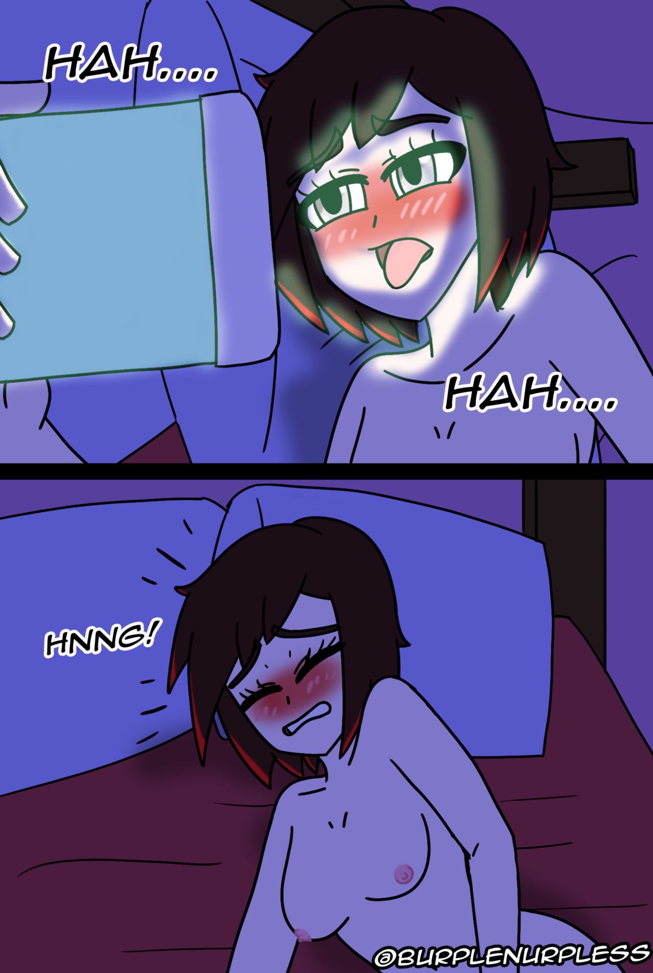 Enabler: Sisterly Love page 6 full