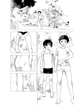 Otokonoko-tachi to shizen to ero manga