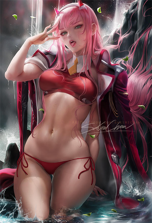 ARTIST sakimichan page 5 full
