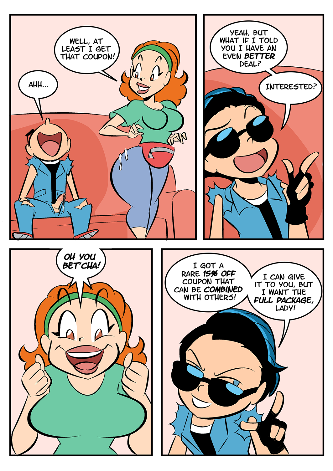 Discount Momma page 9 full