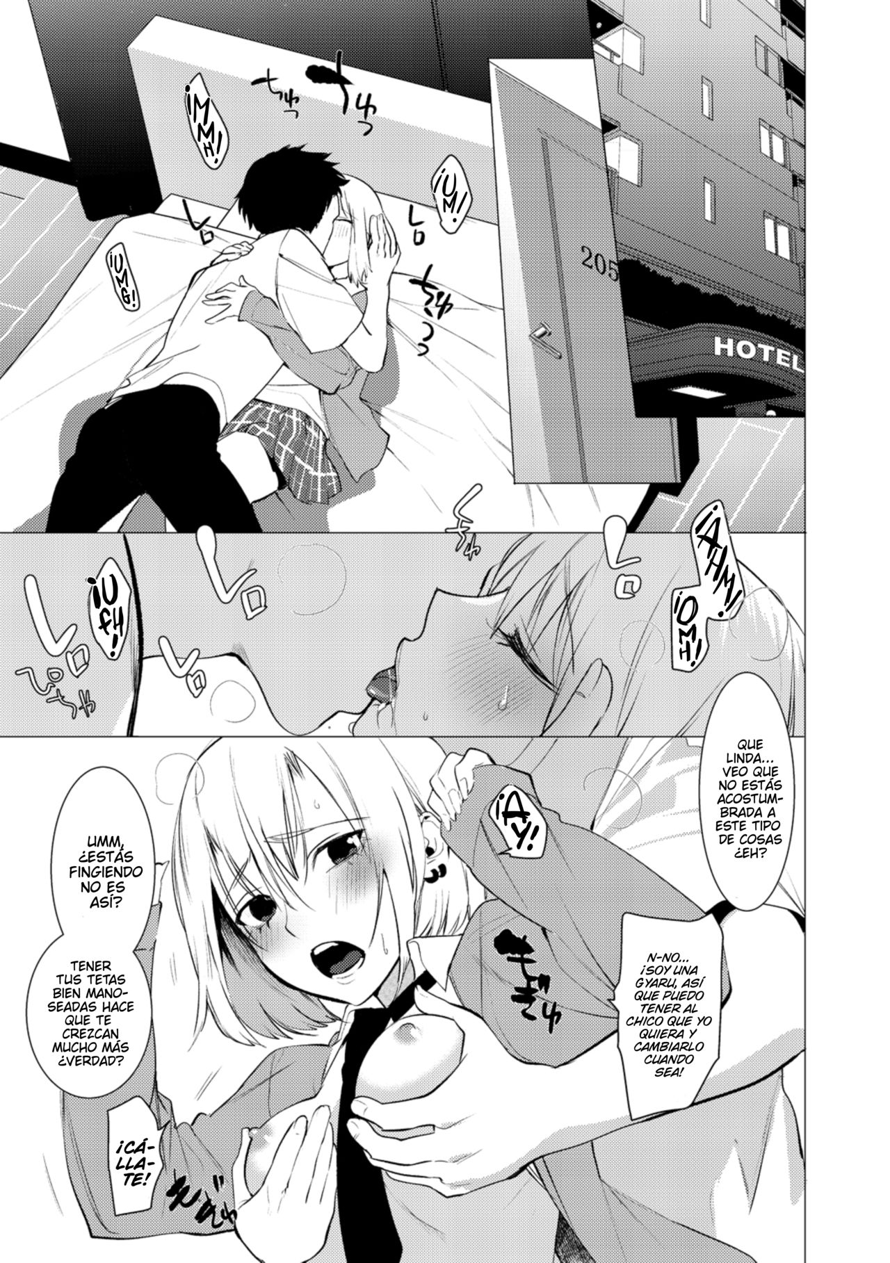 Saotsuki Honey to Doukyo Seikatsu Ch. 4 page 7 full