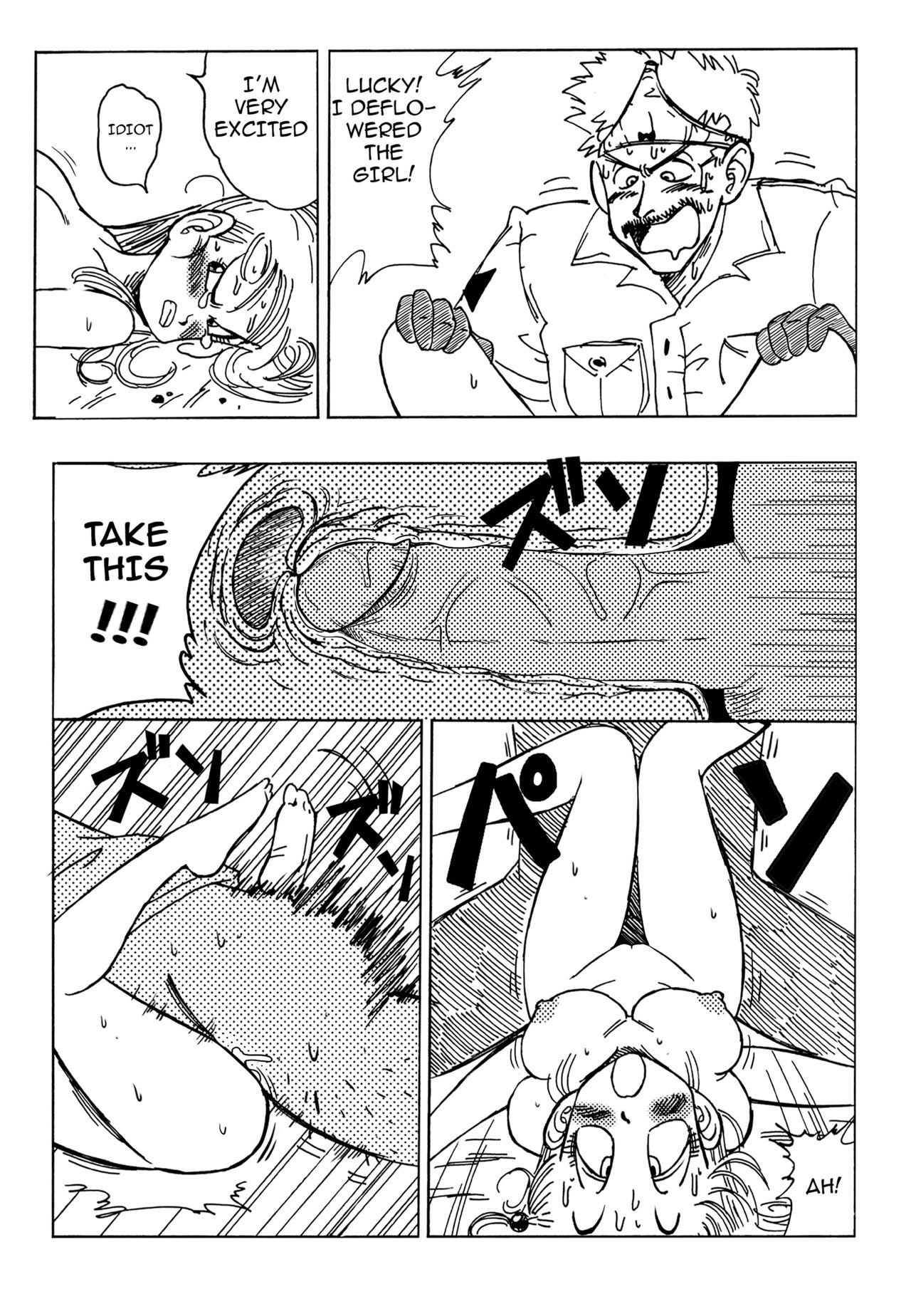 Bulma and Friends page 10 full