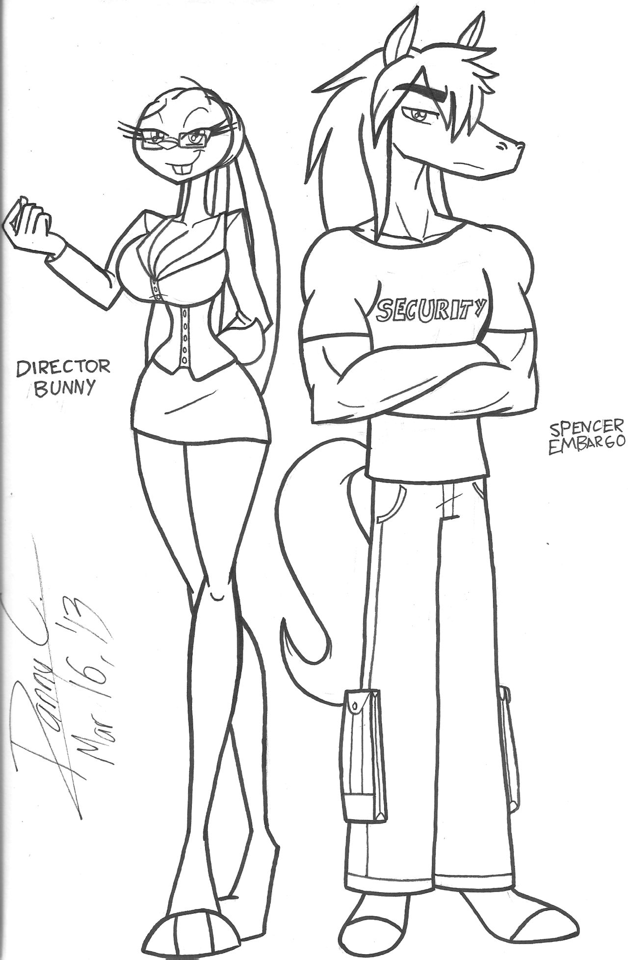 ARTIST BluMoonToons page 4 full