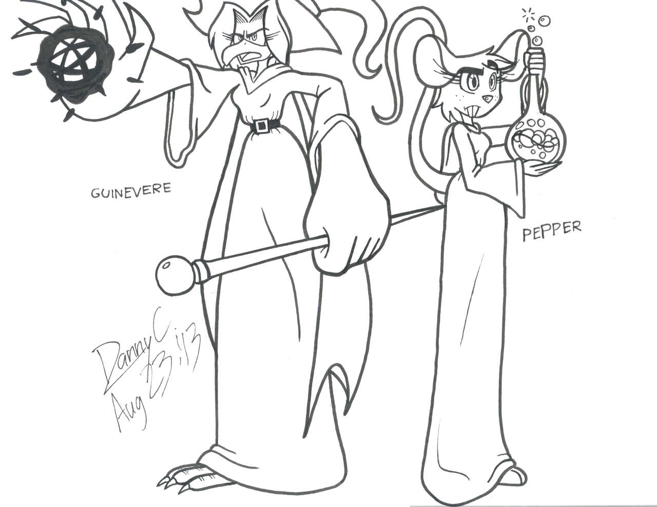 ARTIST BluMoonToons page 6 full