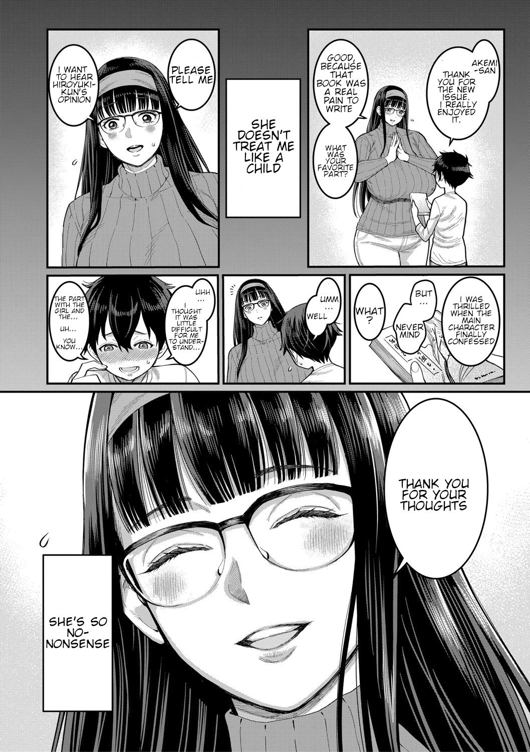 Boku no Otona Shokugyou Taiken | My Adult Work Experience Ch. 4 page 4 full