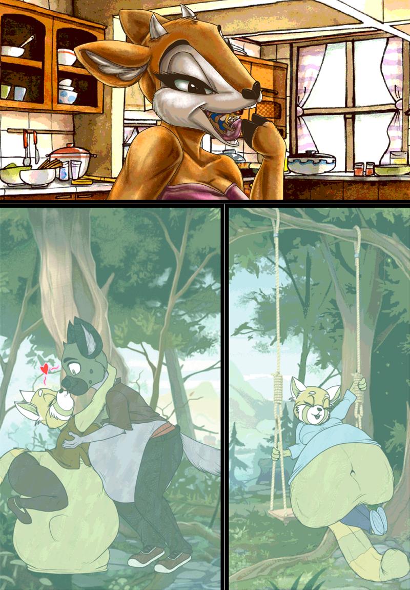 Ravaging Retsuko Recipe page 8 full