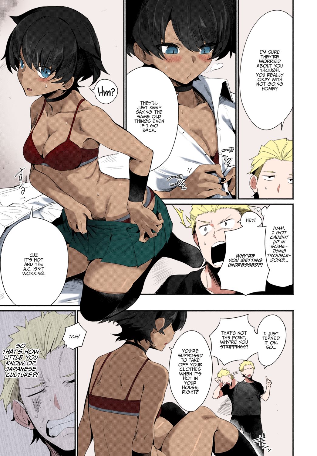 Let's Ibunka Communication! | Let's Intercultural Communication! page 7 full