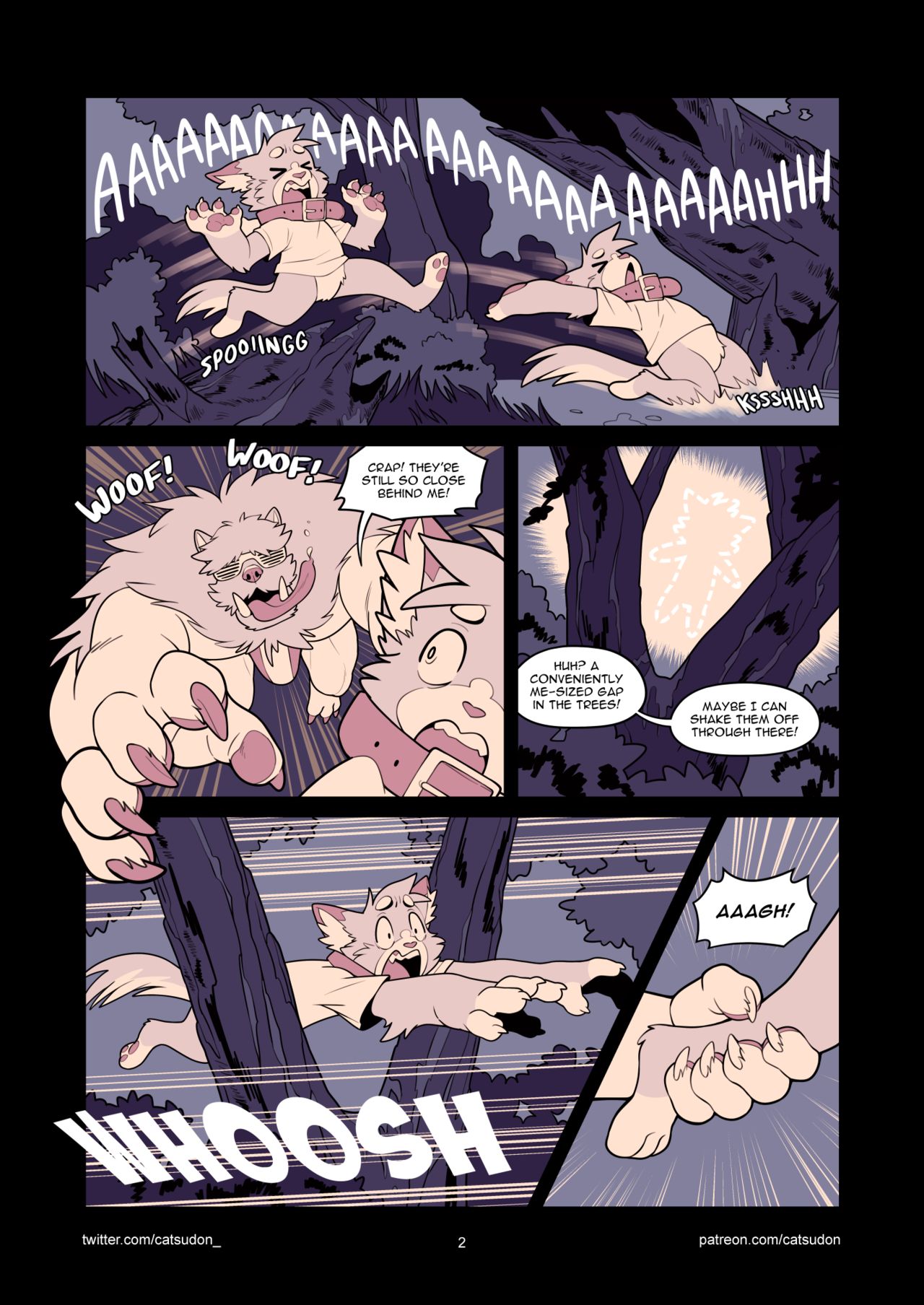 Catsudon Gets Gangbanged In the Woods By Werewolves Who Are Also a Bunch of Dorks page 2 full