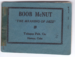 Boob McNut -- The Meaning of Jazz