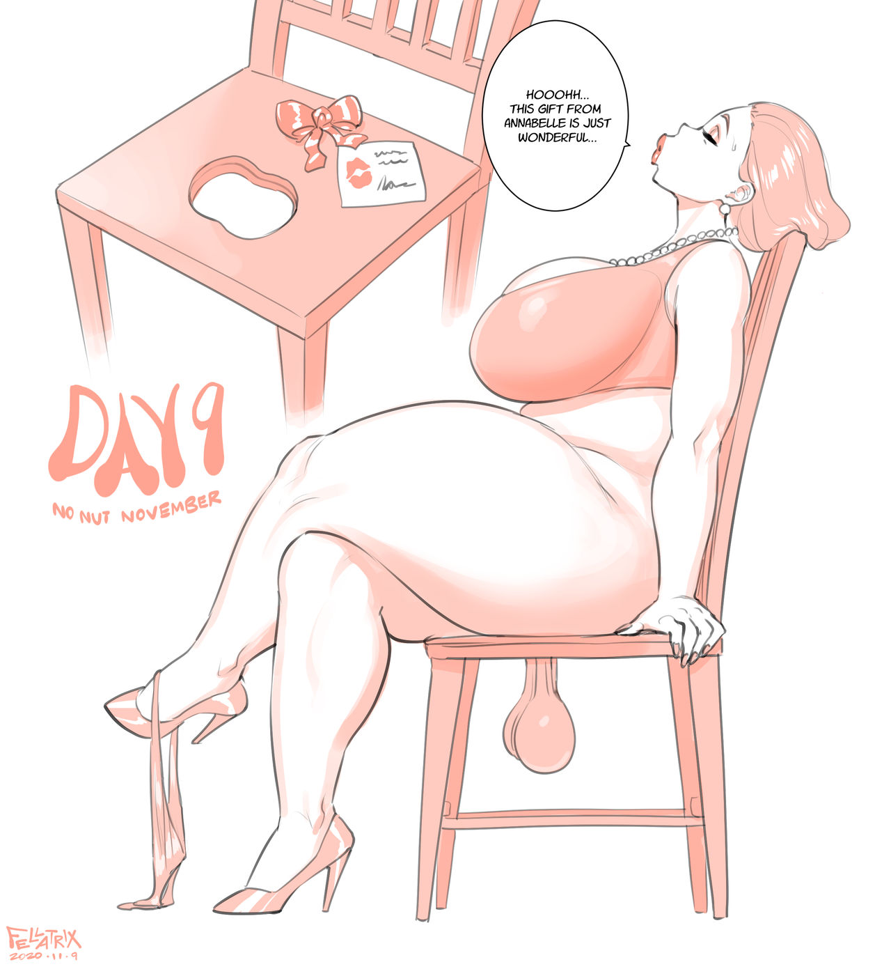 Karen's No Nut November page 9 full