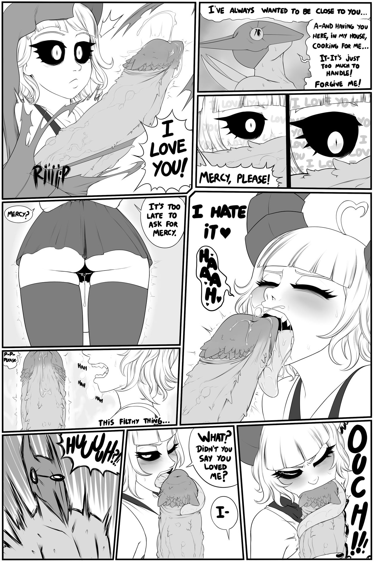 Love Drain page 10 full