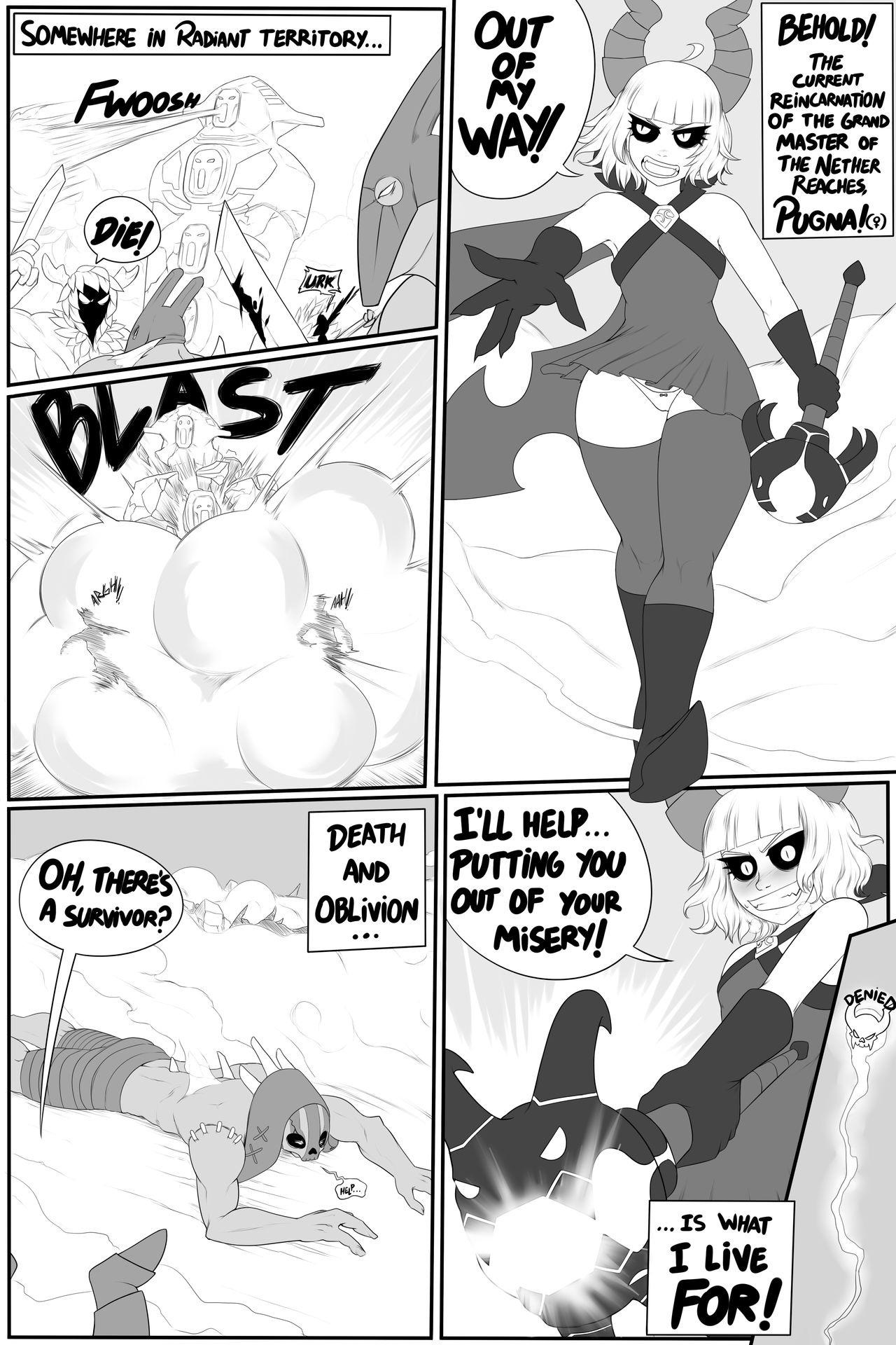 Love Drain page 4 full