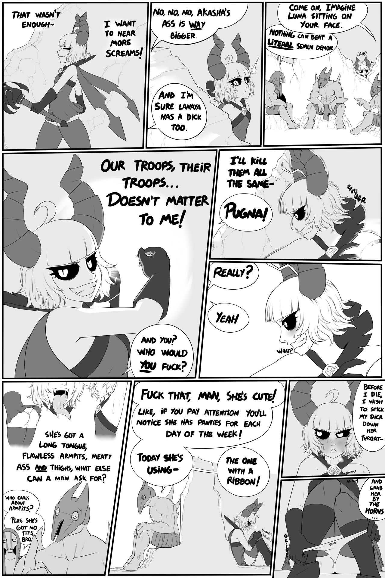 Love Drain page 5 full