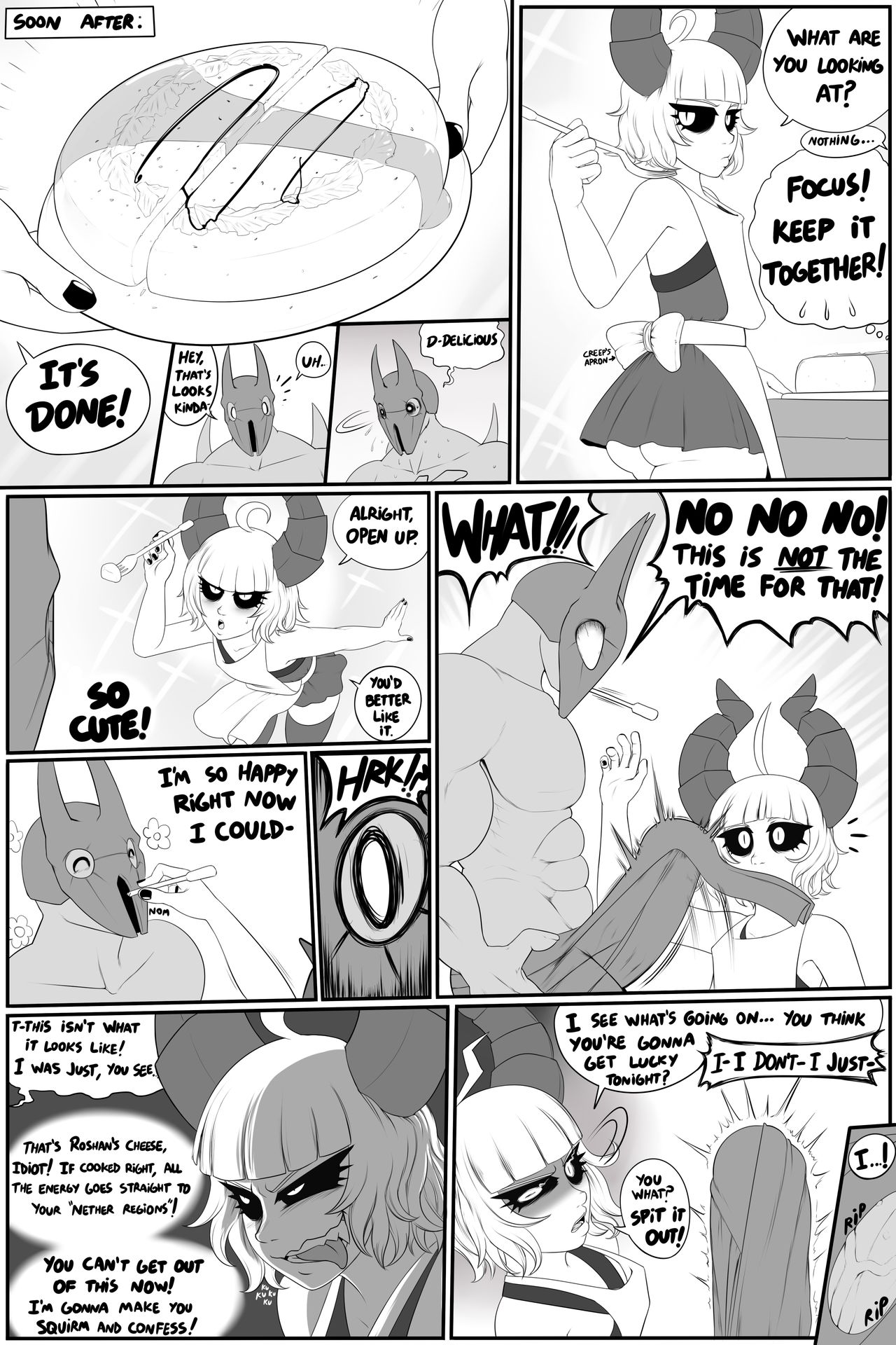 Love Drain page 9 full