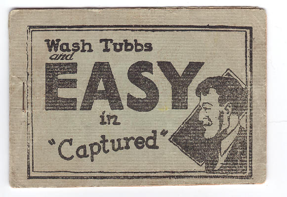Wash Tubbs and Easy in "Captured" page 1 full