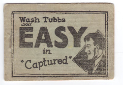 Wash Tubbs and Easy in "Captured"