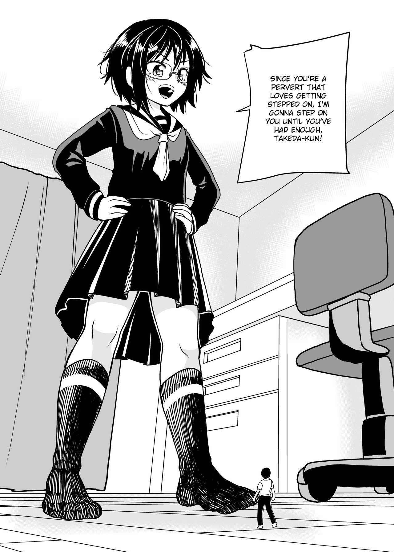 With the chairman page 6 full