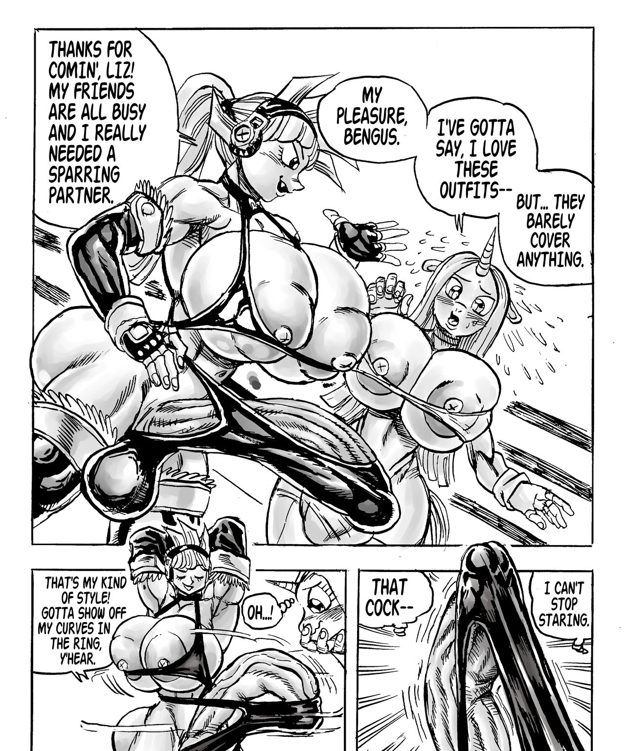 Sparring Partner page 3 full