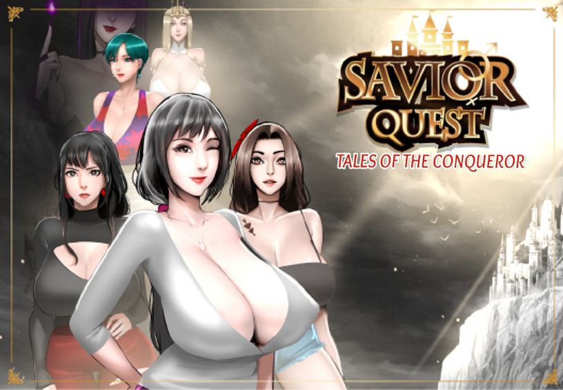 Savior Quest page 1 full