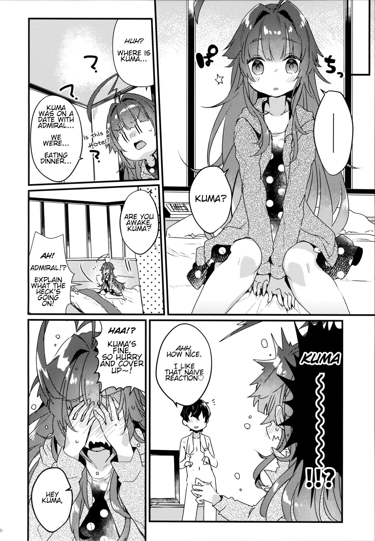 Zettai Saimin Nante Kakaranai Kuma! | There's Absolutely no way Kuma could be Hypnotized! page 5 full