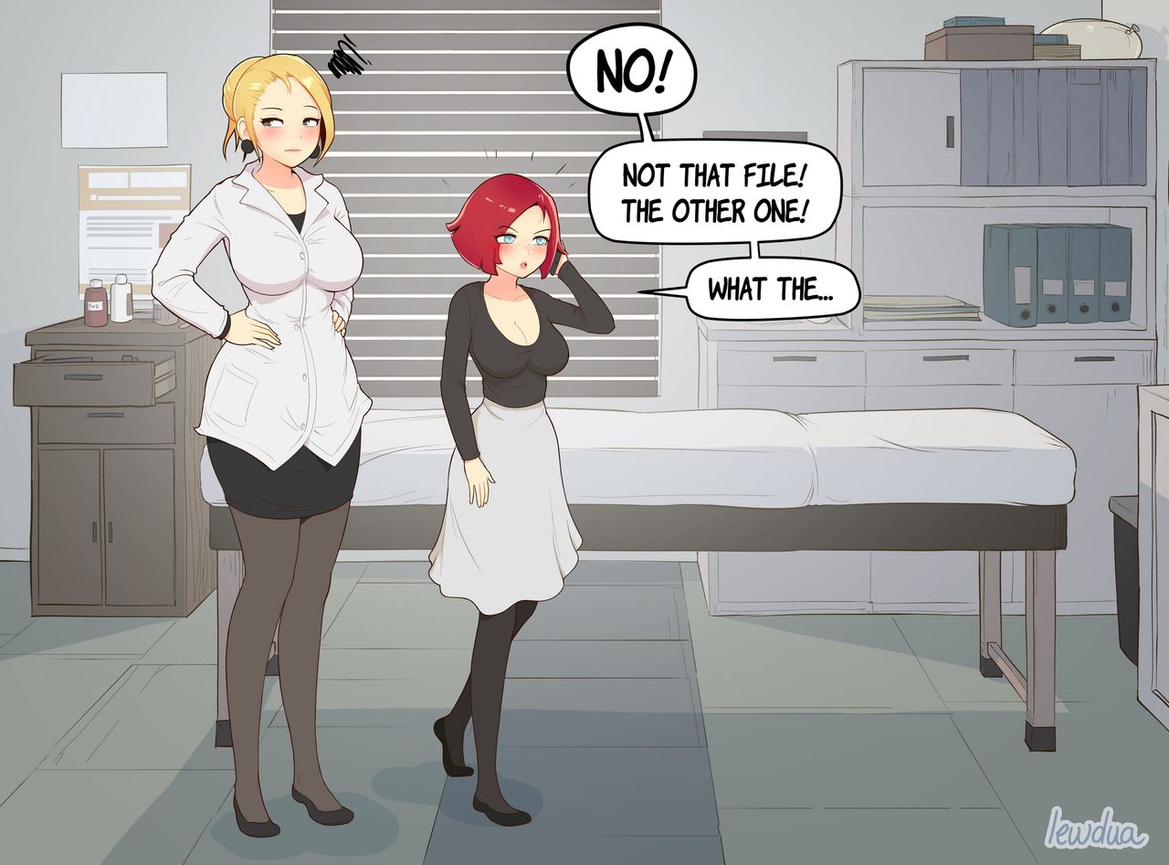 Jade and the Doctor page 1 full