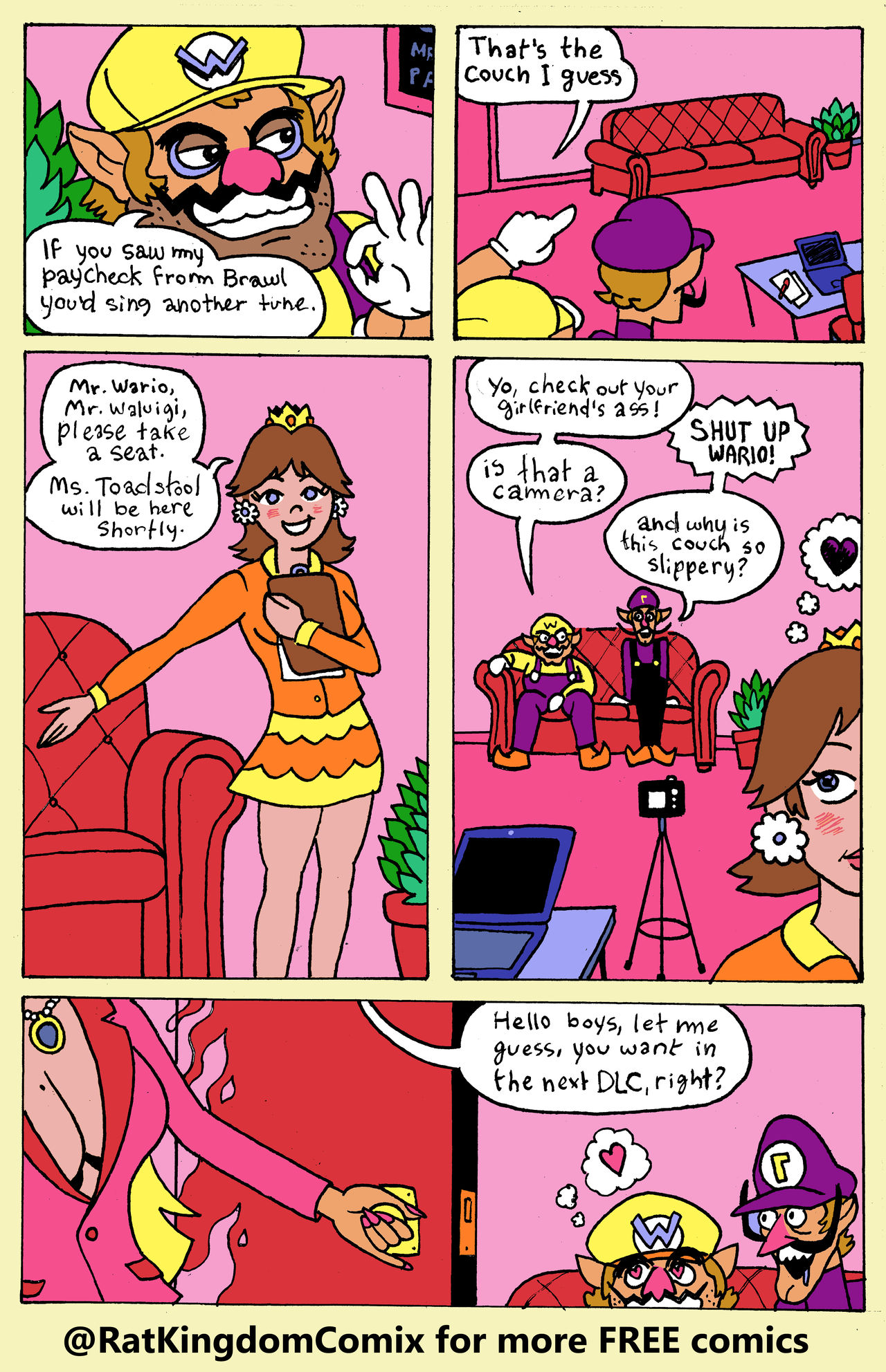 Smashing Couch 1: Double Wa-Penetration page 3 full