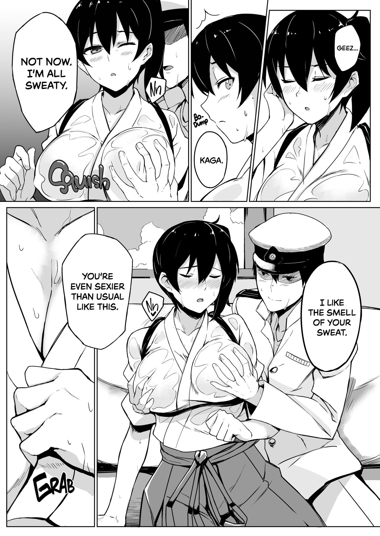 Hishokan Kaga no Natsuyasumi | Secretary Ship Kaga’s Summer Vacation page 5 full