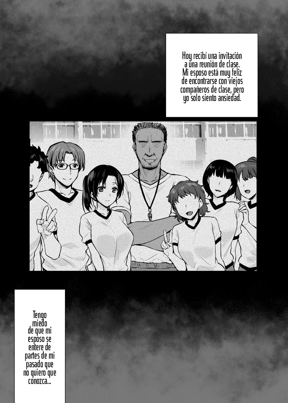 Tsuma no Hajimete no Otoko ~Otto ni Naisho no Saikai Koubi~ page 2 full